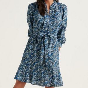 🦕 NWT 🦕   LUCKY BRAND MINI LONG SLEEVE DRESS